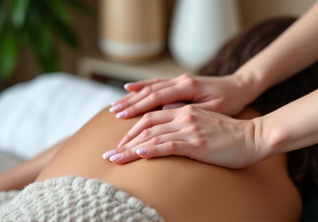 Holistic massage therapy