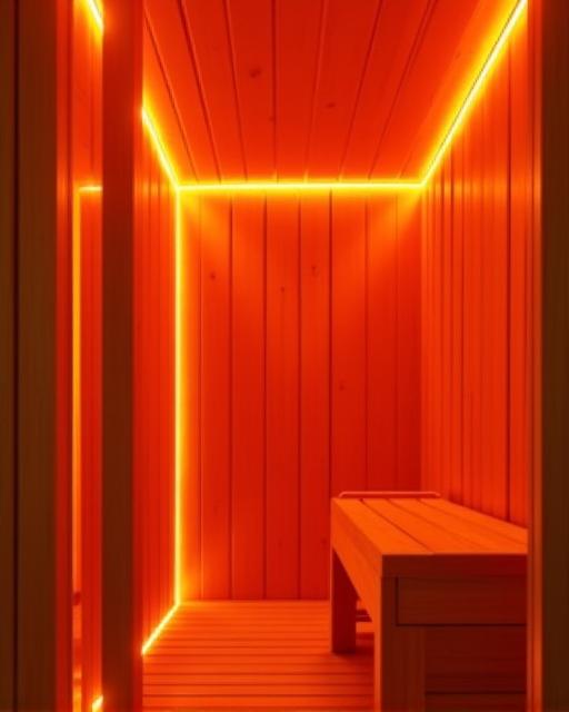 Infrared sauna therapy