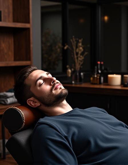 Men's wellness spa